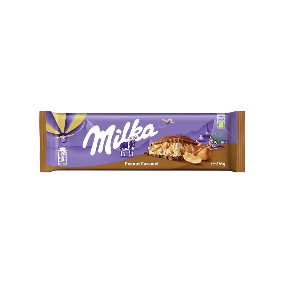 MILKA PEANUT TABLET 276G