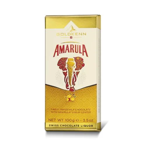 GOLDKENN CHOCO AMARULA BAR 100G