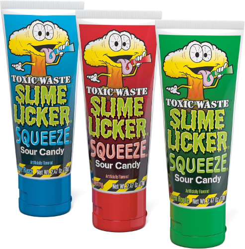 SLIME LICKER SQUEEZE TOXIC