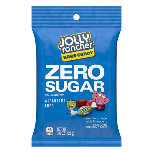 JOLLY RANCHER SUGAR FREE HARD CANDY 3,6 oz