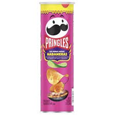 PRINGLES HABANERAS 158G