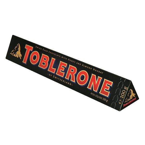 TOBLERONE DARK BAR 100G x 20 unidades