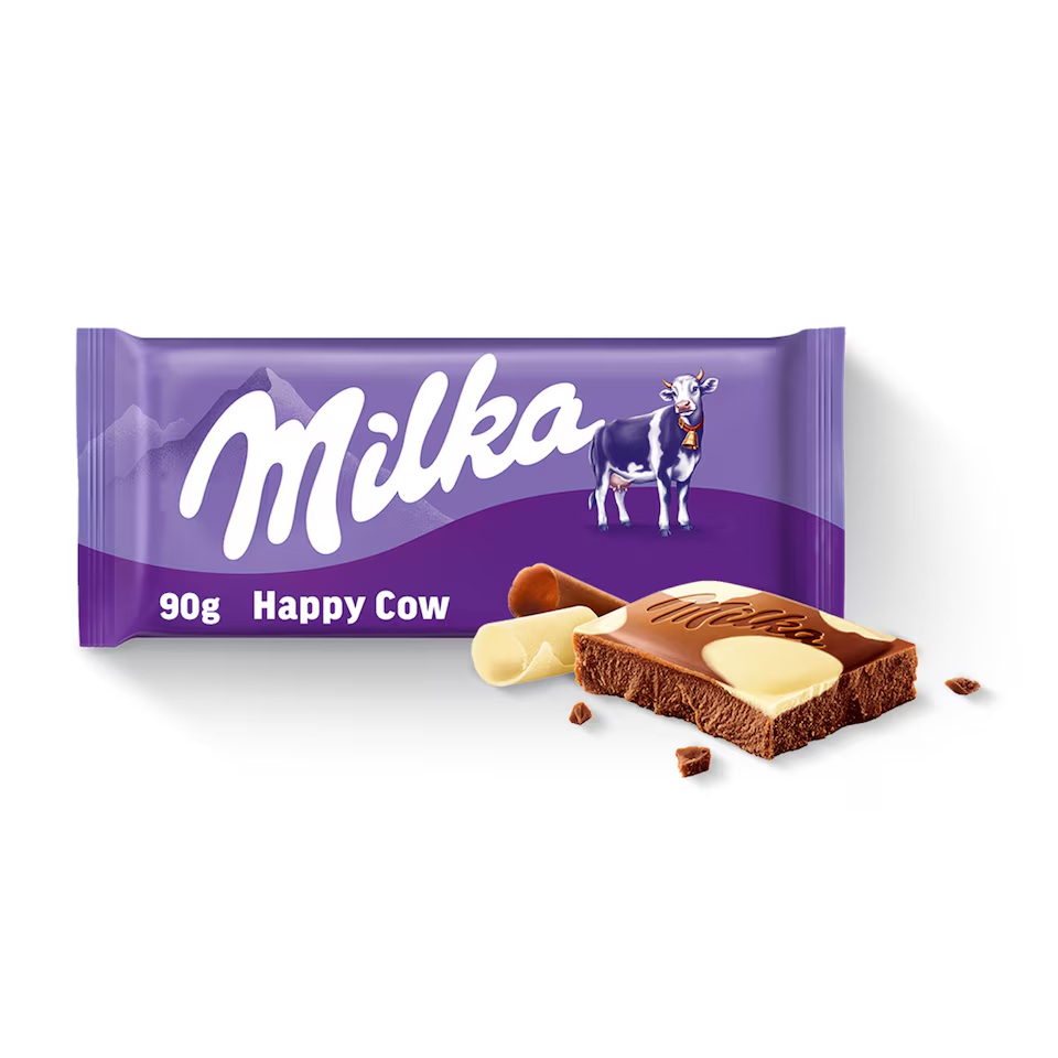 MILKA HAPPY COW TABLET 90G