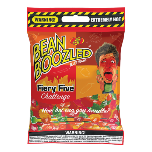 JELLY BELLY FIERY FIVE BOOZLED CHALLENGE 1.9 oz