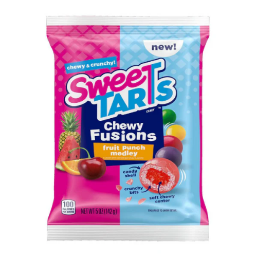 SWEETARTS CHEWY FUSIÓN PEG BAG 3 oz