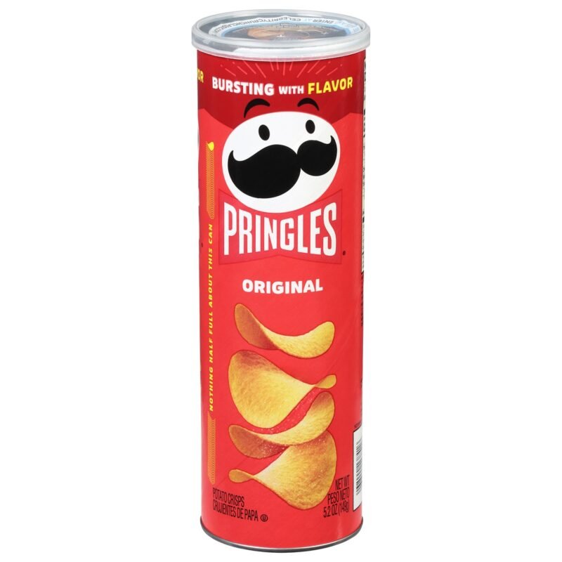 PRINGLES ORIGINAL 159 GRS x 14 unidades USA