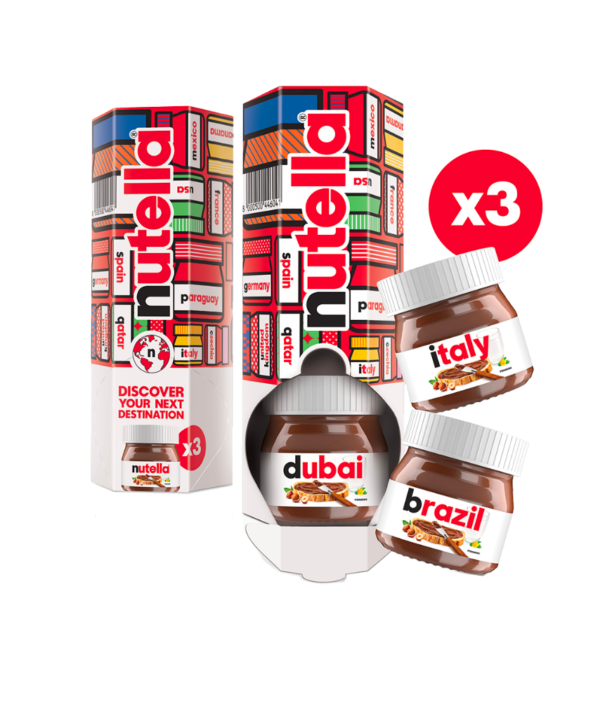 NUTELLA NEXT DEST.(3X30GRS) 90G