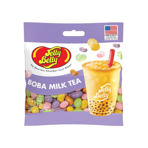 JELLY BELLY BOBA MILK TEA 3.1 OZ (87G)