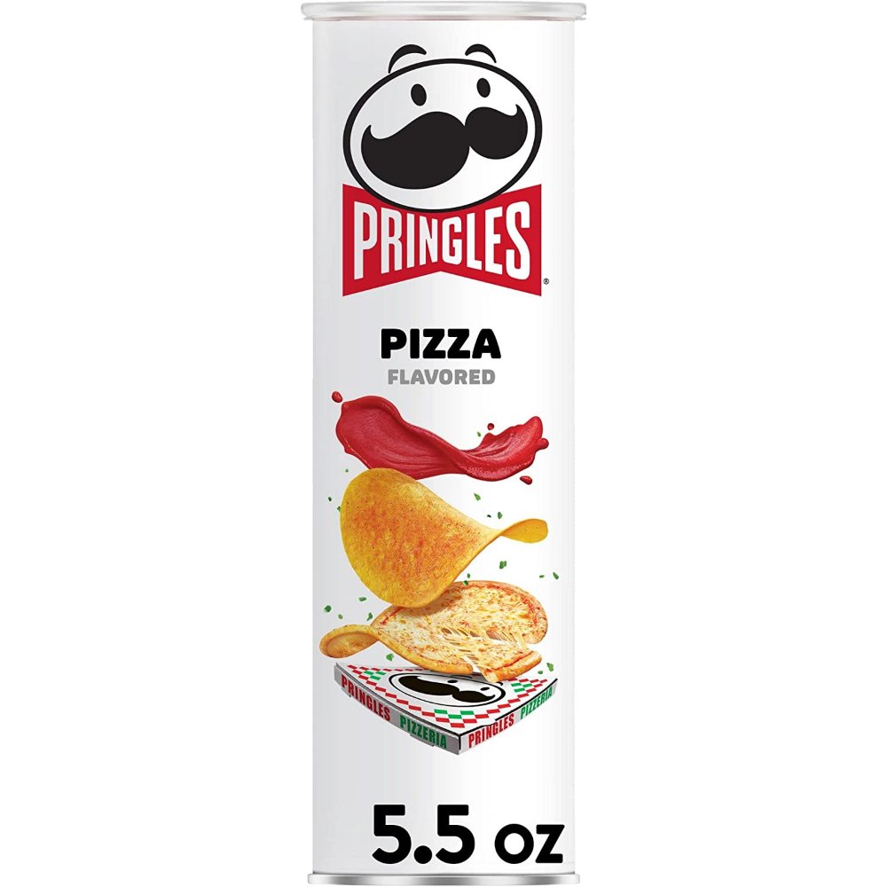 PRINGLES PIZZA 159 GRS X 14 UNIDADES USA