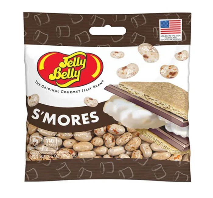 JELLY BELLY SMORES 3,5 OZ x 12 unidades