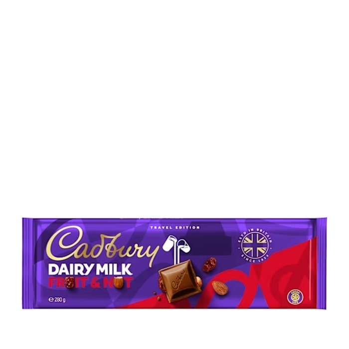 CADBURY MILK FRUTNUTS 280G