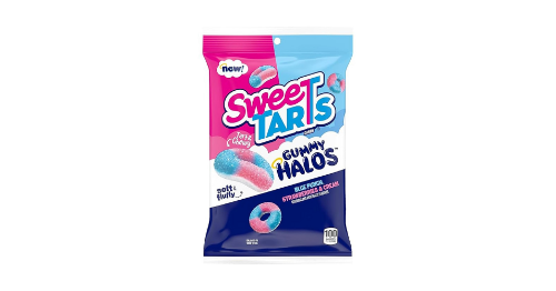 SWEETARTS GUMMY HALOS 3.5 OZ