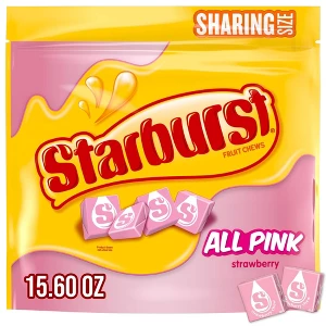 STARBURST ALL PINK CARAMELO 15.6 oz