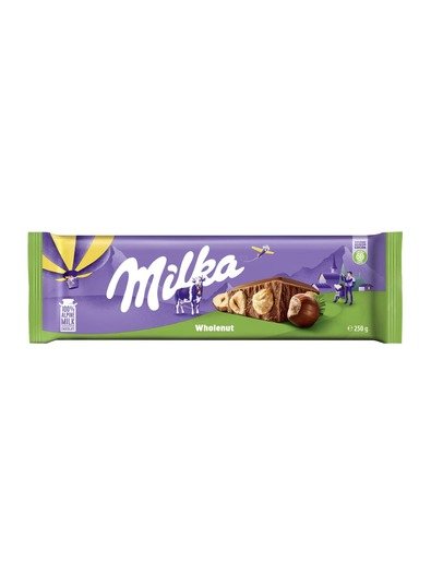 MILKA WHOLE HAZELNUTS 250G
