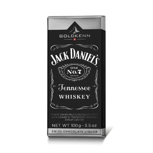 GOLDKENN CHOCO JD NO.7 BAR 100G