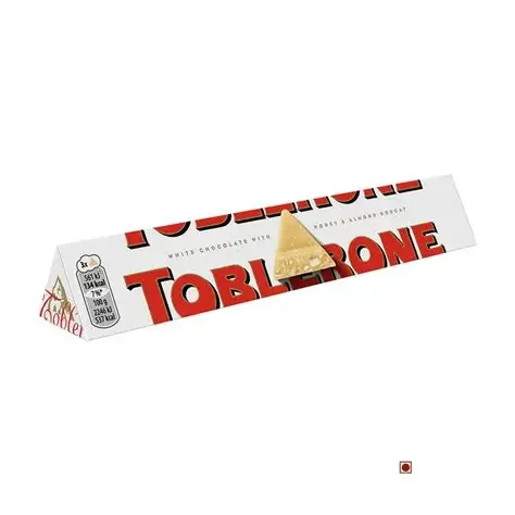 TOBLERONE WHITE BAR 100G x 20 unidades