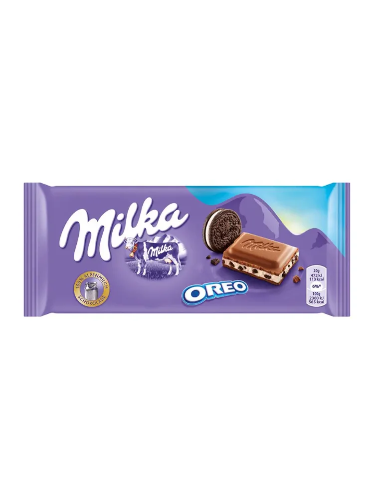 MILKA OREO TABLET 100G