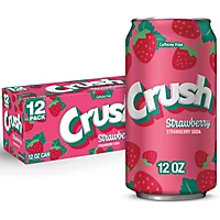 CRUSH STRAWBERRY 12 OZ