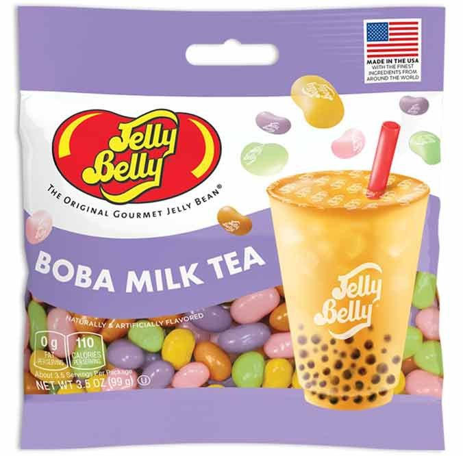 JELLY BELLY BOBA MILK TEA MIX 3,5 OZ x 12 unidades