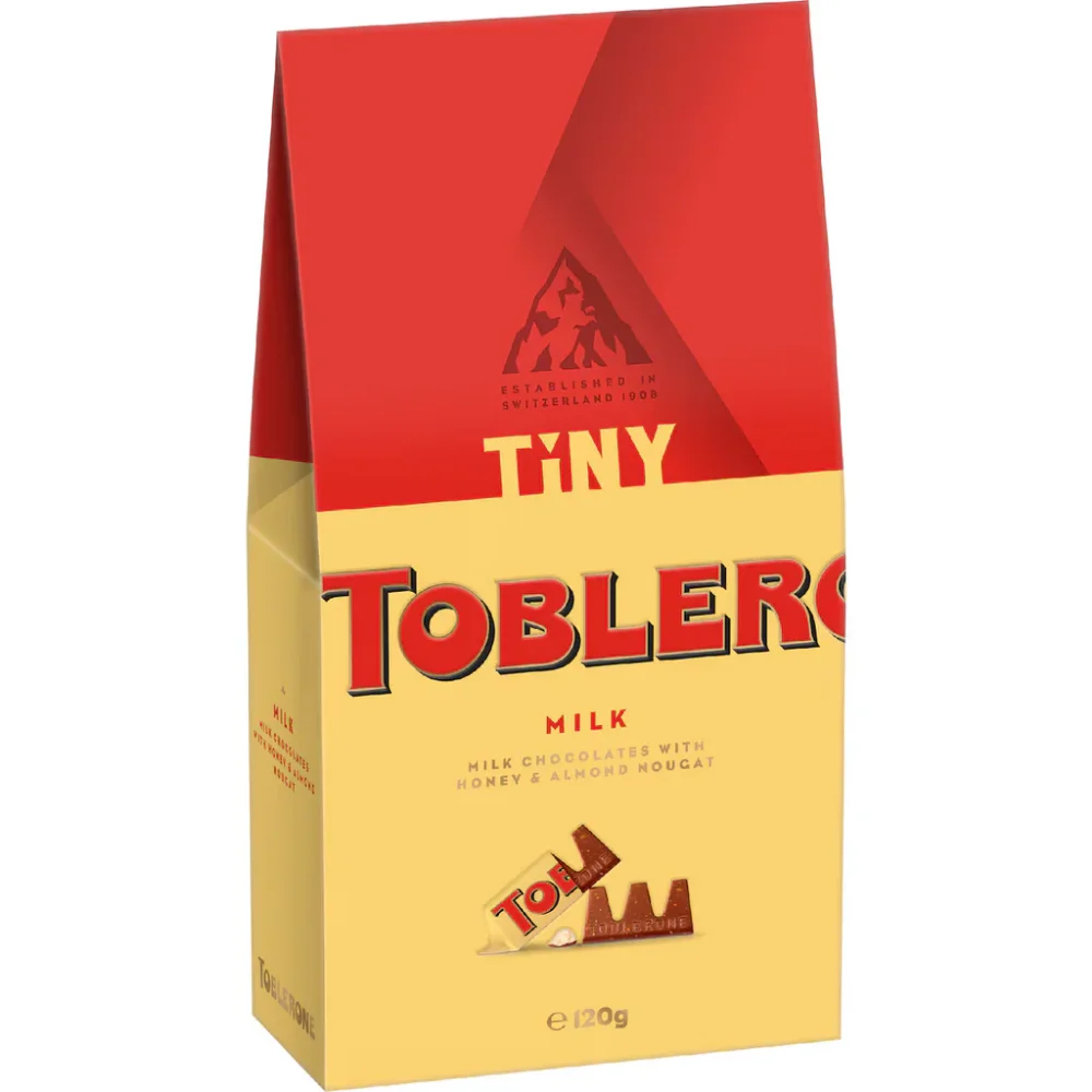 TOBLERONE TINY MILK 120G