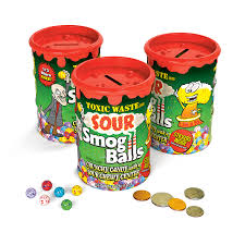 SMOG BALL BANK 4.0 ct
