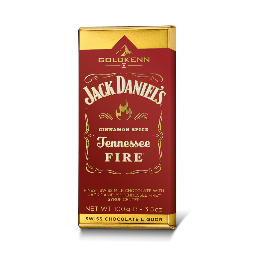 GOLDKENN CHOCO JD FIRE 100G