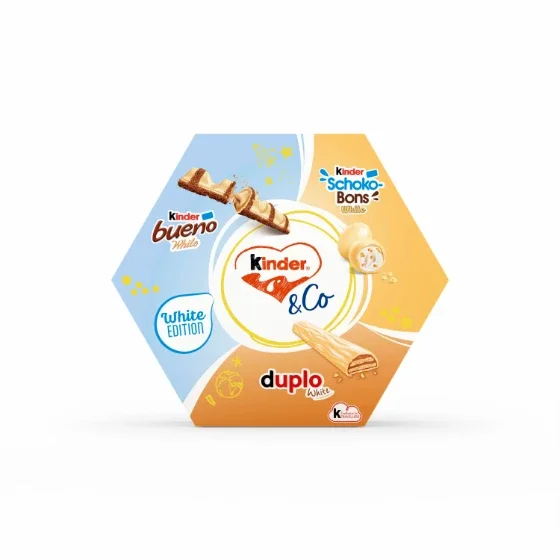 KINDER MIX WHITE 137G