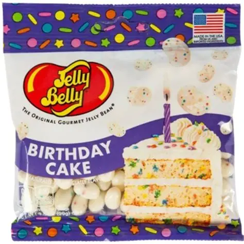 JELLY BELLY BIRTHDAY CAKE 3,5 OZ x 12 unidades