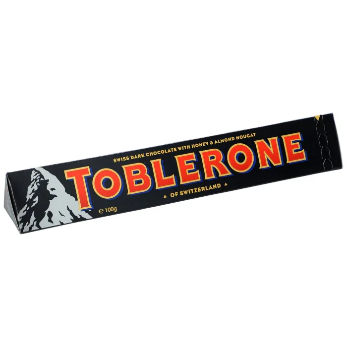 TOBLERONE DARK BAR 100G