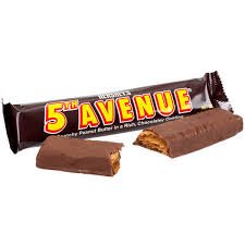 5TH AVENUE BAR 56G x 18 unidades
