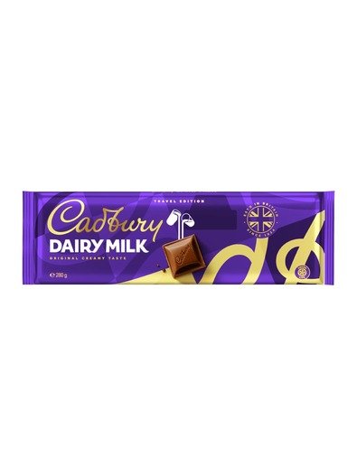 CADBURY DAIRY MILK 280GR