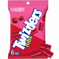 TWIZZLERS CHERRY BITES BAG6 OZ