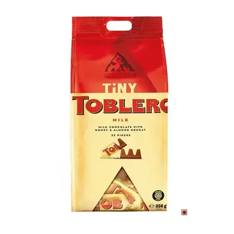 TOBLERONE TINY MILK BAG 256G x 1 unidad