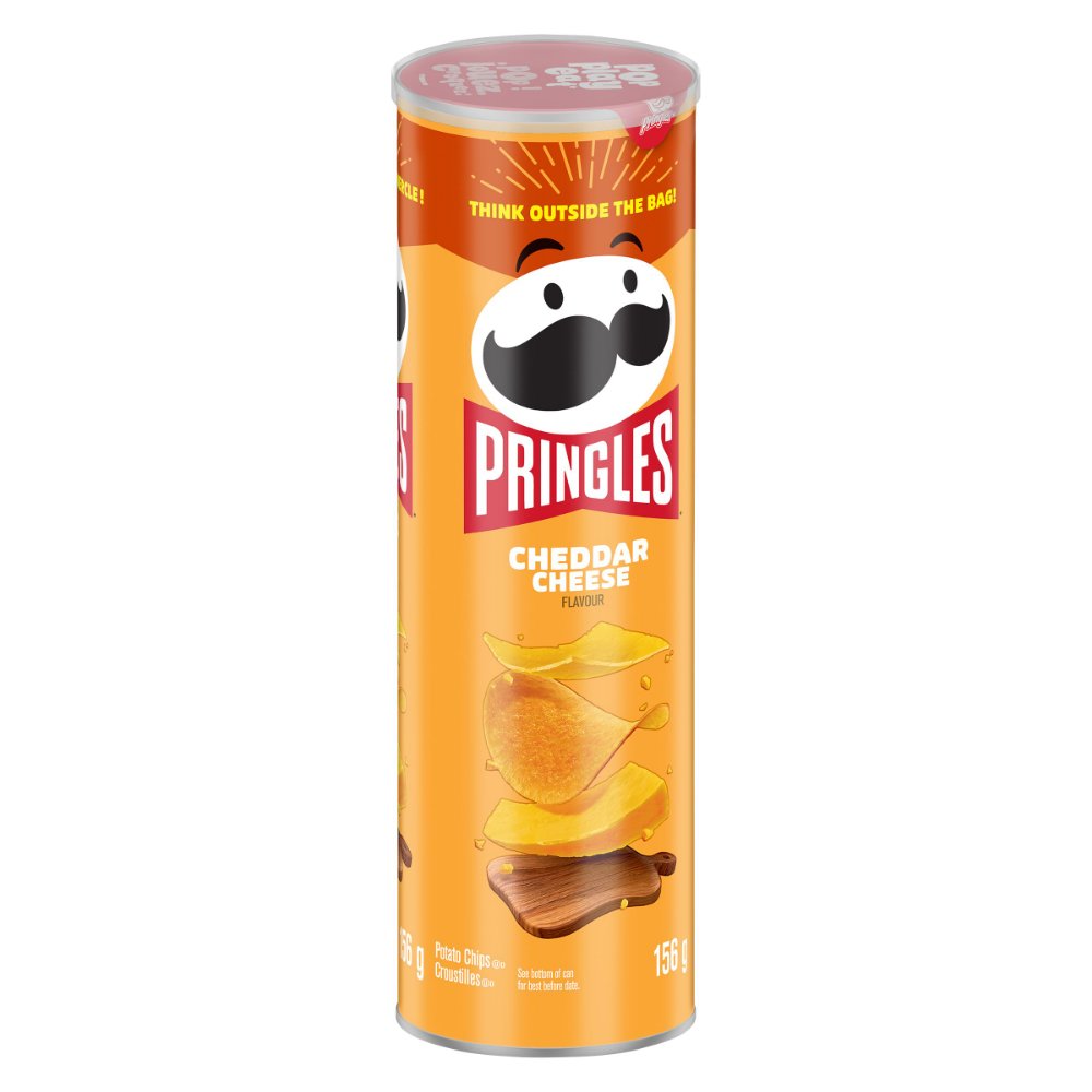 PRINGLES CHEDDAR 159 GRS X 14 UNIDADES USA