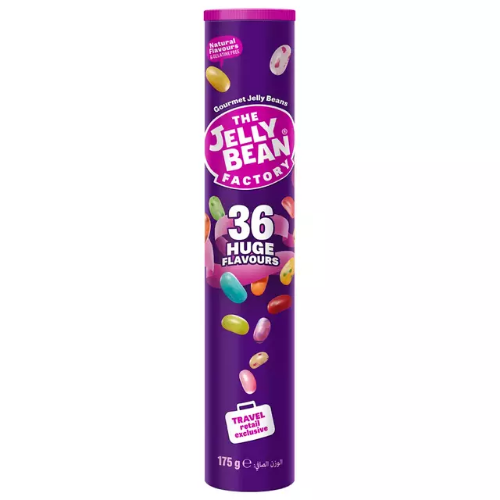 THE JELLY BELLY FACTORY 36 HUGE 175G