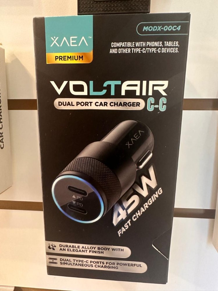cargador auto xaea 45w