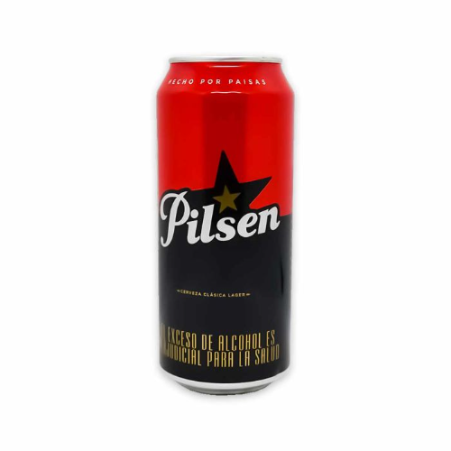 PILSEN LATON X 473 ML X UND