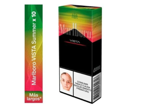 MARLBORO SUMMER FUSION X 10 UND