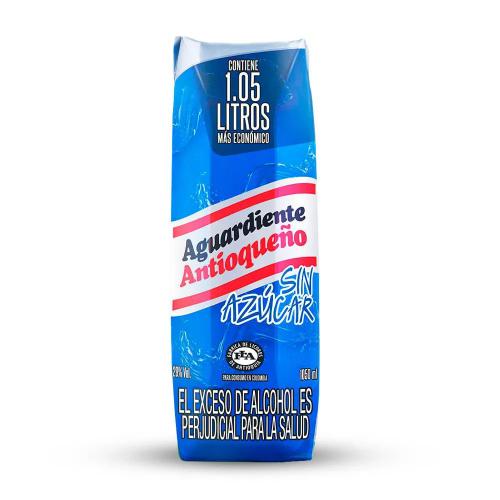 ANTIOQUEÑO AZUL TETRAPAK X 1050 ML