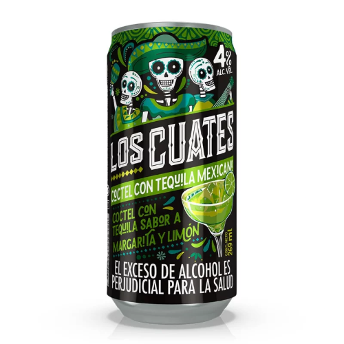 LOS CUATES LIMON LATA X 269 ML