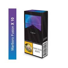 MARLBORO FUSION X 10 UND
