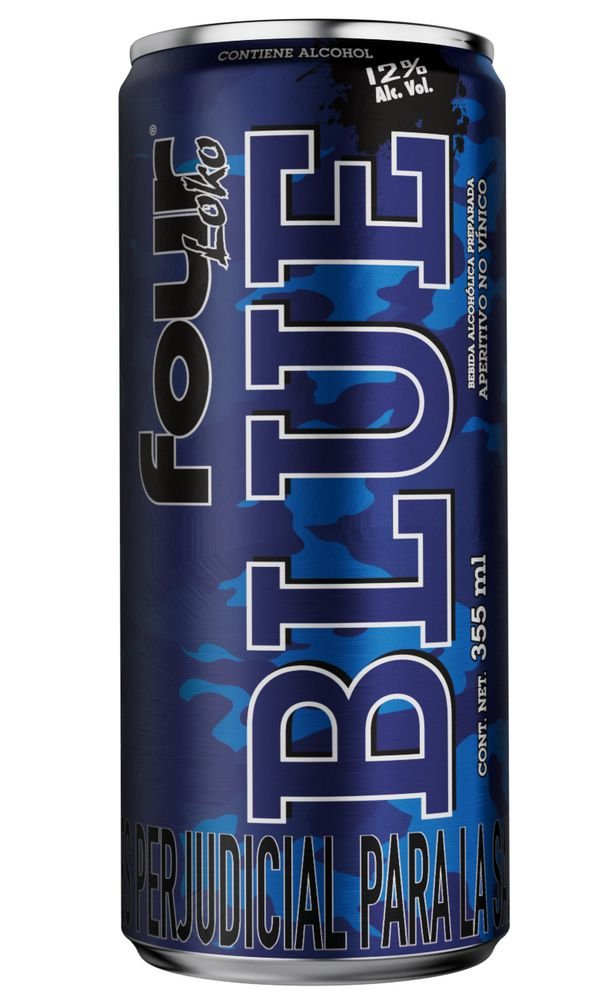 FOUR LOKO BLUE X 355 ML
