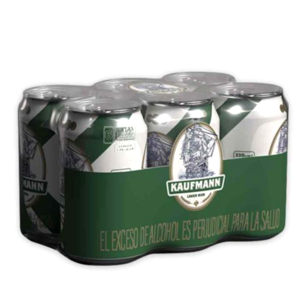 KAUFMANN X 310 ML SIXPACK