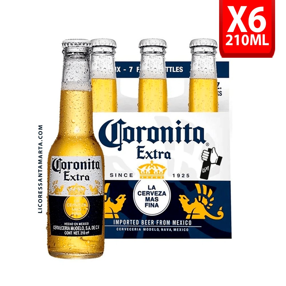 CORONITA 210 ML X SIXPACK