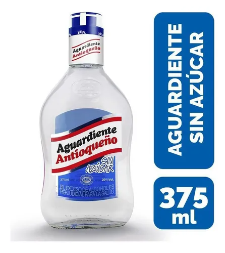 ANTIOQUEÑO AZUL X 375 ML