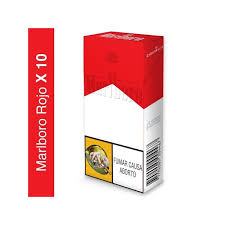 MARLBORO ROJO X 10 UND