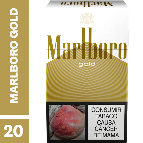 MARLBORO GOLD X 20 UND