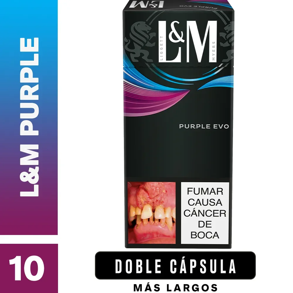L&M PURPLE X 10 UND