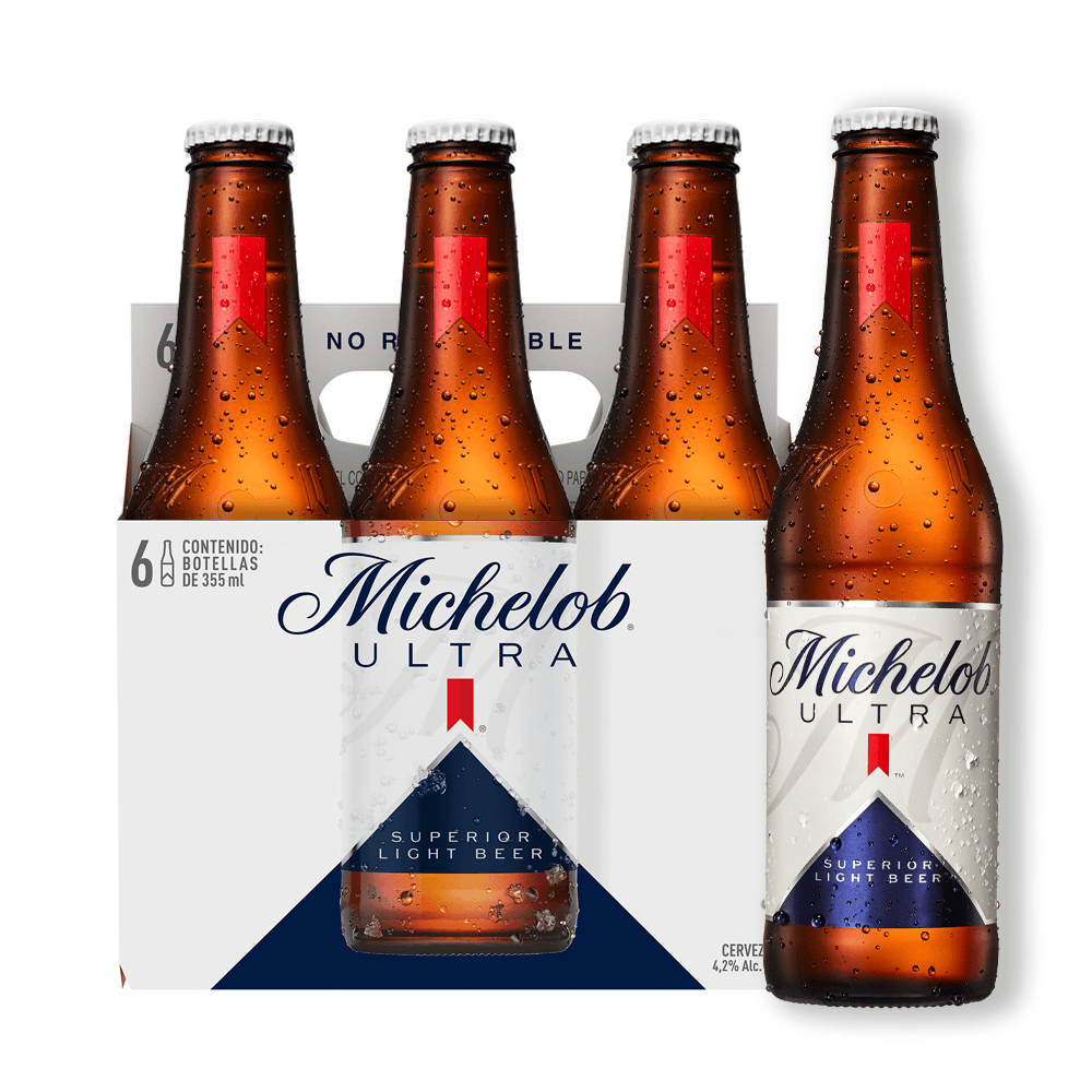 MICHELOB ULTRA NOTELLA 330 X SIXPACK