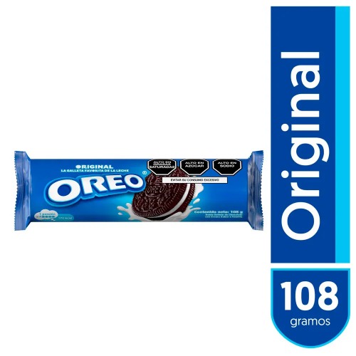 OREO ORIGINAL ROLLO X 108 GR